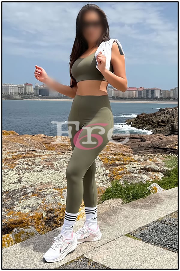 Jade Gabriela en A Coruña