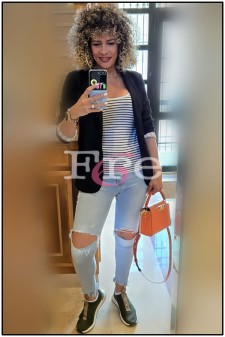 Evelyn de Oliveira. match en Pontevedra