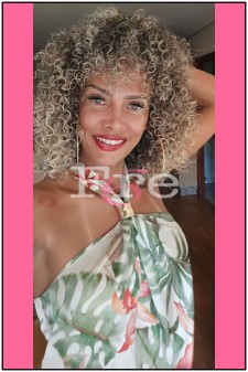 Evelyn de Oliveira. Amiga en Pontevedra