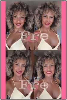 Evelyn de Oliveira. Amiga en Pontevedra