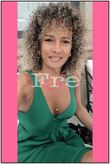 Evelyn de Oliveira. Amiga en Pontevedra
