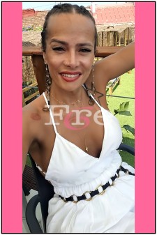 Evelyn de Oliveira. Amiga en Pontevedra