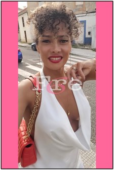 Evelyn de Oliveira. Amiga en Pontevedra
