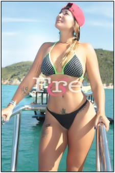 Lorena Urach. Amiga en A Coruña